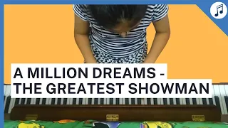 A Million Dreams ( from The Greatest Showman Soundtrack) Piano Cover