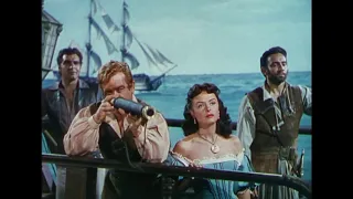 Raiders Of The Seven Seas 1953 John Payne & Donna Reed