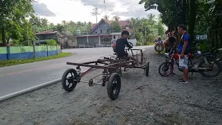 4 wheels Motorcycle Engine.