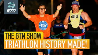 Chris Nikic Makes Triathlon History! | The GTN Show Ep. 170