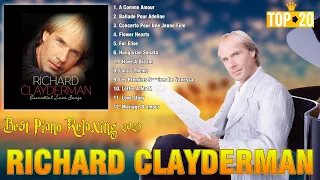 The Best Piano Of  RICHARD CLAYDERMAN || Piano Beautifull PIANO RELAXING 2023 💖