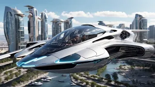 AMAZING FLYING CARS THAT WILL BLOW YOUR MIND