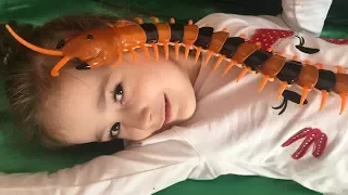 Innovation Giant Scolopendra Creepy Crawlers Toys