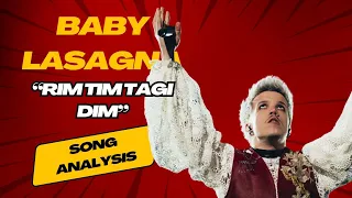 Baby Lasagna - Rim Tim Tagi Dim (Eurovision 2024, Croatia) Song Analysis