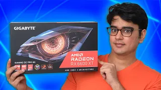 Will This Help Gamers? AMD Radeon RX 6600 XT Unboxing, Price, Expected Performance!