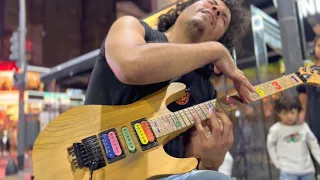 Yngwie Malmsteen - Far Beyond The Sun - Special Street Version - Cover by Damian Salazar