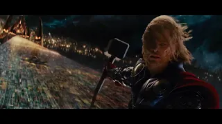 THOR ALL BATTLES | Skillet - Whispers In The Dark [Music Video]