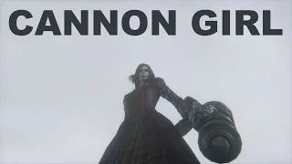 Bloodborne (Vanilla) - All Boss Fights - CANNON ONLY [NO DAMAGE]