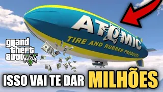 Método Fácil pra Ganhar MILHÕES no GTA 5 Offline (Modo História)