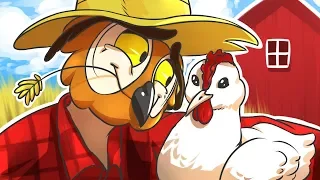 VANOSS IS AMAZING AT THIS GAME! - Shotgun Farmers Funny Moments