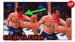 ФЁДОР победил СОННЕНА в первом раунде. Судья остановил бой! UFC MMA Russia