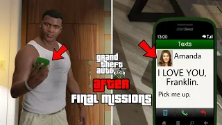 GTA 5 - Secret Phone Calls, Emails & Text Messages After Final Missions! (PC, PS4, PS3 & Xbox One)