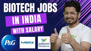 Biotech jobs in India on September 2023 | Biotechnology job vacancies in India