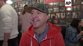 Carnegie Deli pops up in NYC to promote TV show