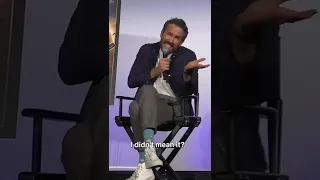 Ryan Reynolds answering funny questions