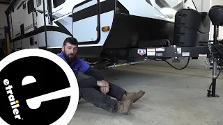 Lippert JTs Strong Arm Jack Stabilizer Kit Installation - 2022 Jayco Jay Feather Travel Trailer