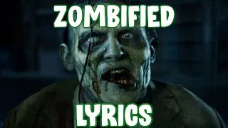 Falling In Reverse - Zombified (lyrics) (with video)