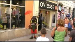 One Man Band Street Performer Croatia - Cigo Man Band