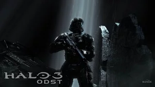 Halo 3: ODST Game Movie - All Cutscenes HD