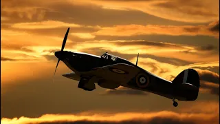 THE BATTLE OF BRITAIN - THE MEN WHO FELL FROM THE SKY (2024)