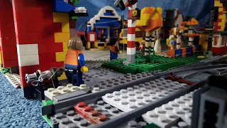 Lego ČD nádraží (3)