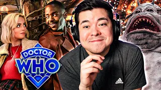 *DOCTOR WHO* REACTION! | "The Church on Ruby Road" | 2023 Christmas Special