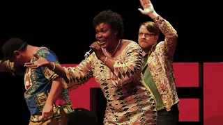 "Worship Him" Spiritual Music from the Congo - Original Song | Matrida Boazi | TEDxSanDiego