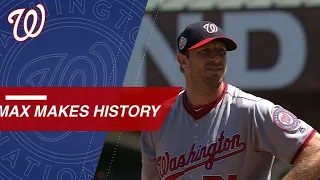 Scherzer fastest ever to K 100 batters in a season