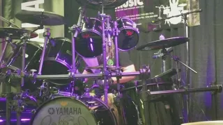 Paul Bostaph ( Slayer) " Disciple " Skips Music Sacramento CA 2-22-18
