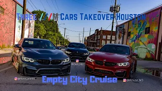 BMW M3 & M4 Empty City **Cinematic FPV**