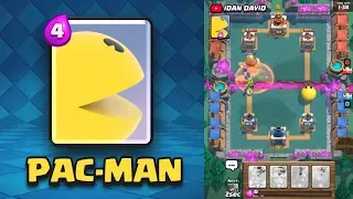 PacMan In Clash Royale