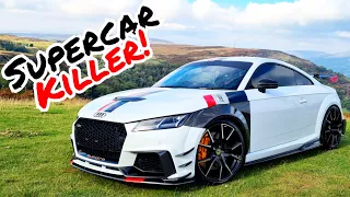 Is This Mk3 Audi TT RS BETTER Than An R8? MRC Stage 2 **0-60MPH In 3.05 SECONDS**