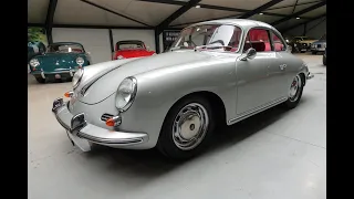 Porsche 356 SC 1963 - SOLD