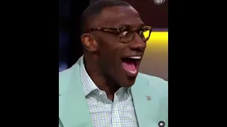 Shannon Sharpe Drinking Mountain Dew! | Undisputed