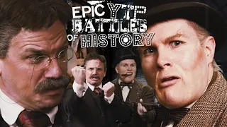 YTP || Theodore Roosevelt vs. Winston Churchill - Epic Rap Battles of History