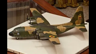 Hércules C-130. Escala 1:72. Modelismo