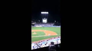 Streaker Gets Doggy-Piled by Security Guards @ the Dodger Game