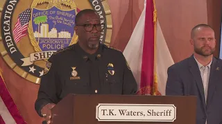 Jacksonville sheriff announces officer arrest, 16 others in 'flow of illegal drugs' jail conspiracy