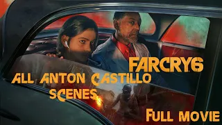 FAR CRY 6 ALL Giancarlo Esposito / Antón Castillo Scenes IN Game (HD / 60 FPS)