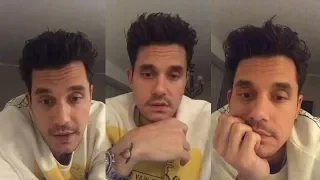 John Mayer | Instagram Live Stream | 22 October 2017 [ Taylor Swift or Katy Perry ?]