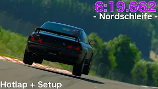 GT SPORT - Nissan R32 GT-R  - Nordschleife - Hotlap + Setup