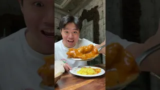 I tried Indian Curry in Kurrya (Korea)