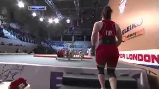 2012 European Championships Women 75 Kg