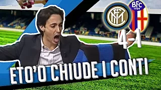 Direttastadio 7Gold - (INTER BOLOGNA 4-1)