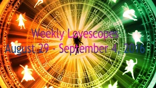 Weekly Love Horoscopes! August 29 - September 4, 2016 from TheSunnyside.net