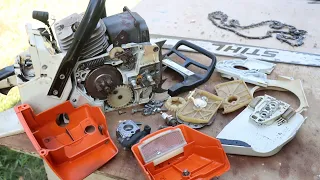 How to Fix Stihl Chainsaw  at Home. |DIY|