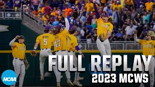 LSU vs. Wake Forest: 2023 Men's College World Series semifinals (6/21/23) | FULL REPLAY