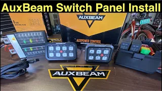 How to install an Auxbeam 6 or 8 Gang Switch Panel