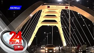 Binondo-Intramuros Bridge na alternatibong ruta ng mga motorista sa Jones Bridge, ginawa...| 24 Oras