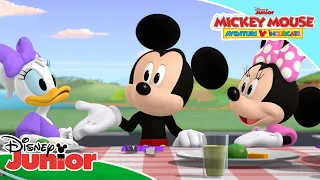 🥳 Cursa de ziua recunoștinței | Mickey Mouse: Aventuri Încurcate | Disney Junior România